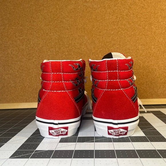 Vans Kids Red High-Top Sneakers
Brand new
NWOT - Picture 9 of 15